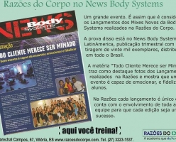 Razes do Corpo no News Body Systems