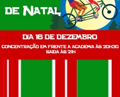 PEDALADA NOTURNA DE NATAL