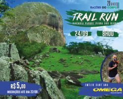 Trail Run - Vivncia Parque Pedra dos Olhos