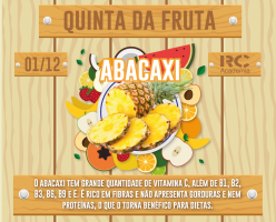 Quinta da Fruta - Abacaxi