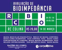 Avaliao de Bioimpedncia - RC Colina - 14/03