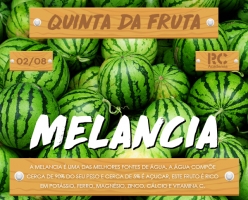 Quinta da Fruta - Melancia (02/08)