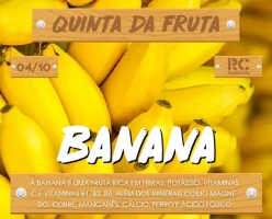 Quinta da Fruta- Banana (04/10)