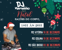 DJ Marivaldo no Natal RC